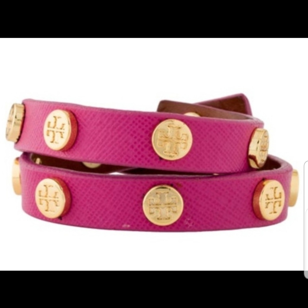 Rebecca Minkoff Leather Wrap Bracelet
